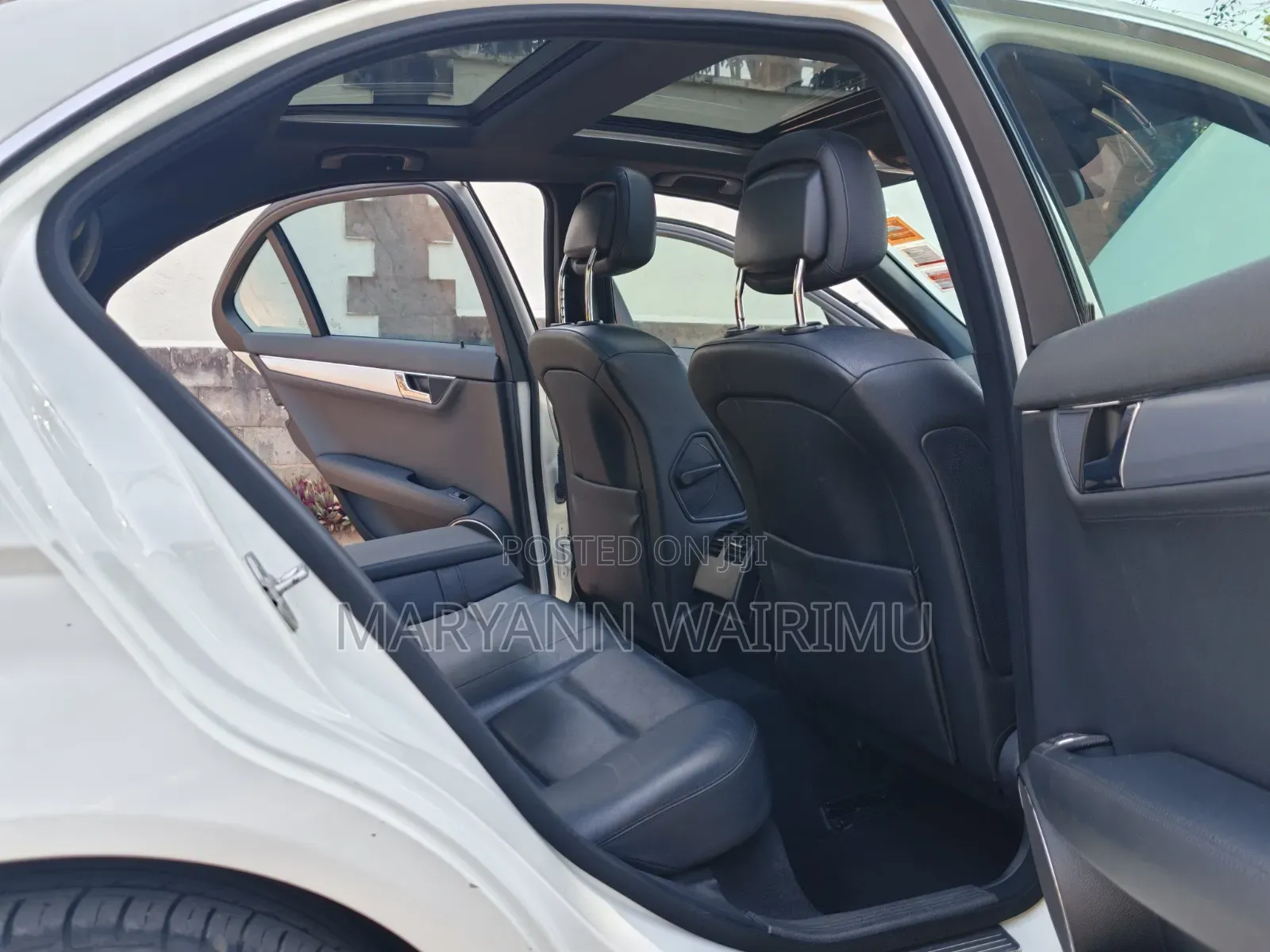 Mercedes-Benz C200 2008 White