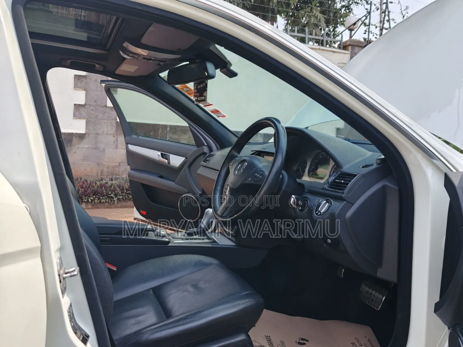 Mercedes-Benz C200 2008 White