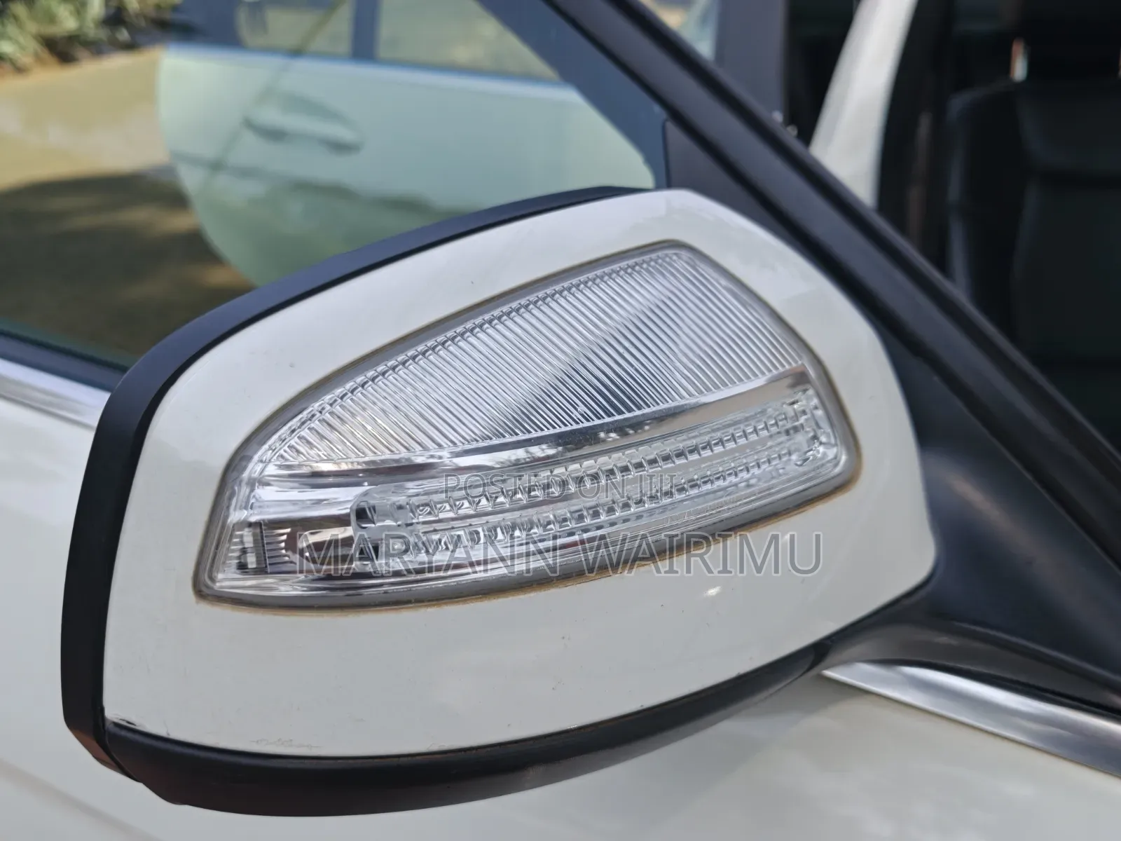 Mercedes-Benz C200 2008 White