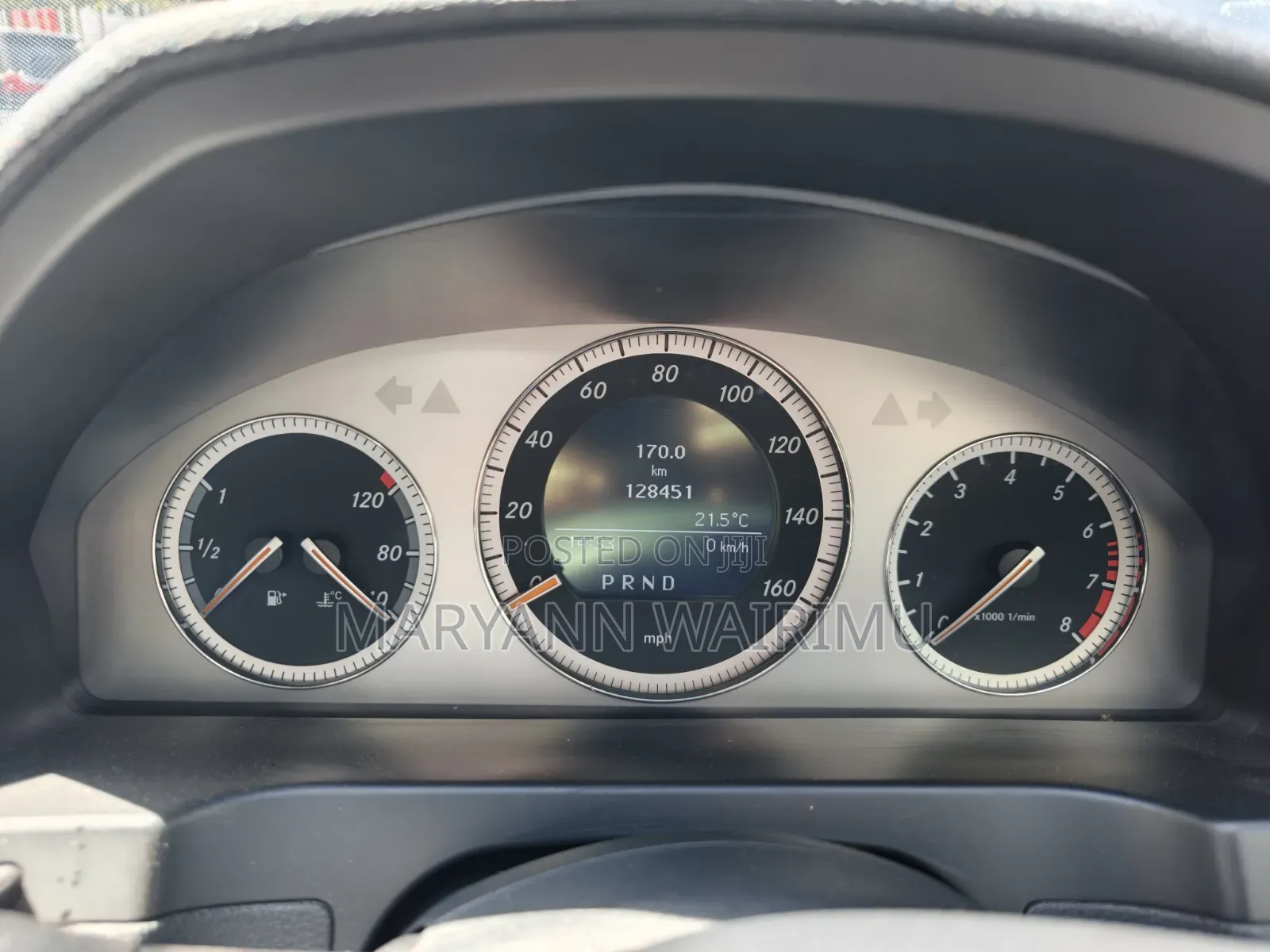 Mercedes-Benz C200 2008 White