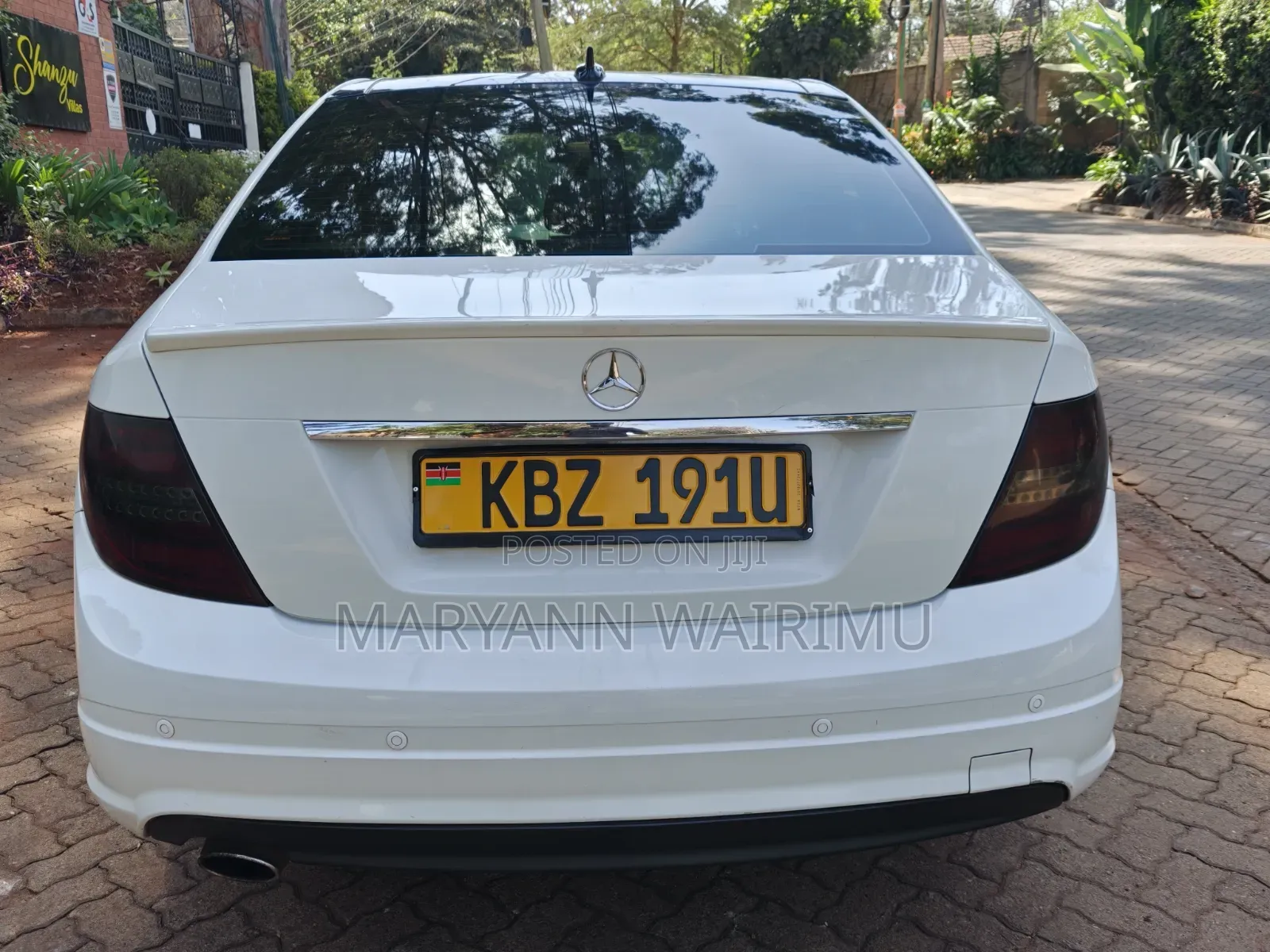 Mercedes-Benz C200 2008 White