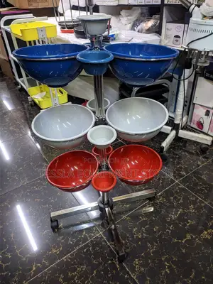 Salon Bowl Trolley