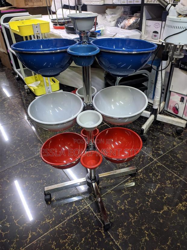 Salon Bowl Trolley