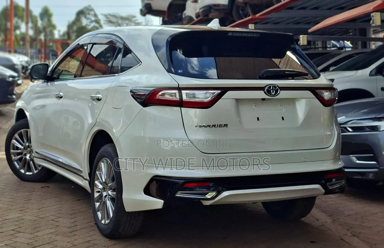 Toyota Harrier 2019 White