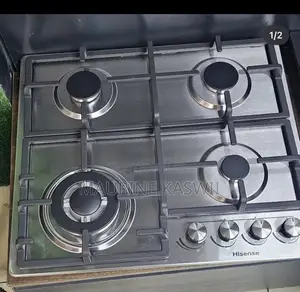 Hisense Stainless 60 Cm Hob-Hhu60gagr