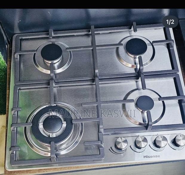 Hisense Stainless 60 Cm Hob-Hhu60gagr