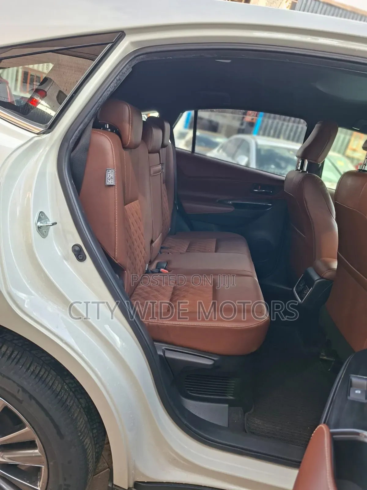Toyota Harrier 2019 White