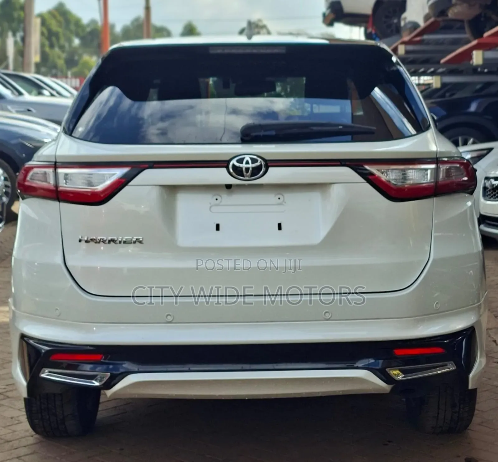 Toyota Harrier 2019 White