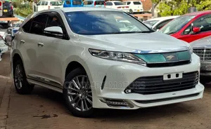 Toyota Harrier 2019 White