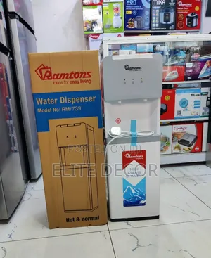 Ramtons RM739 Water Dispenser – Hot & Normal