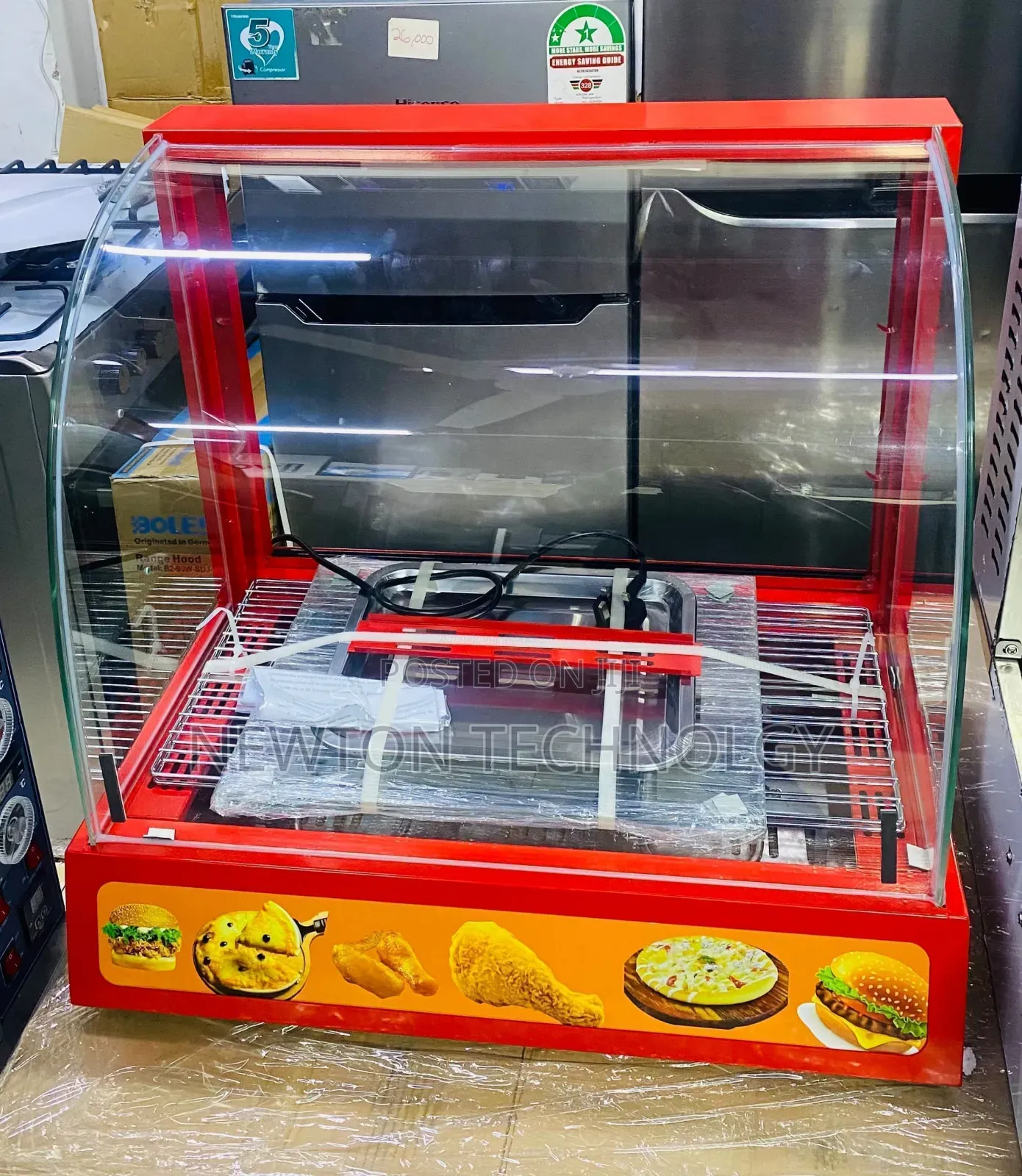 Euromax Food Display 2 Plate