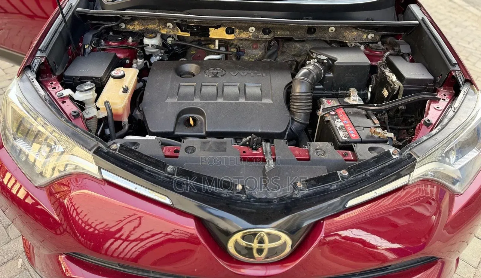 Toyota RAV4 2018 Red