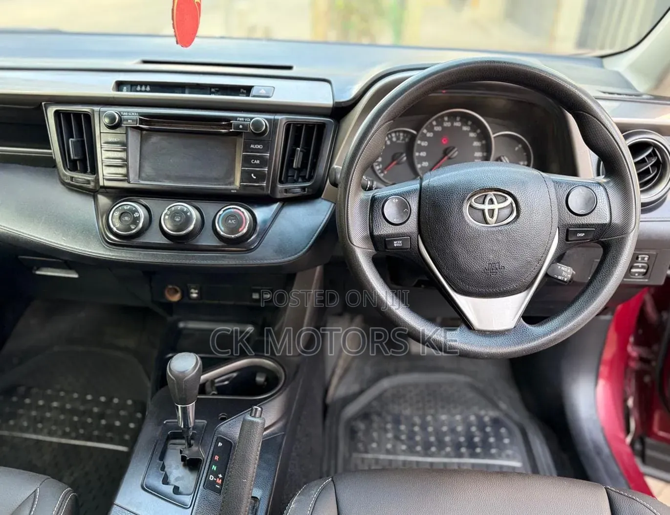 Toyota RAV4 2018 Red