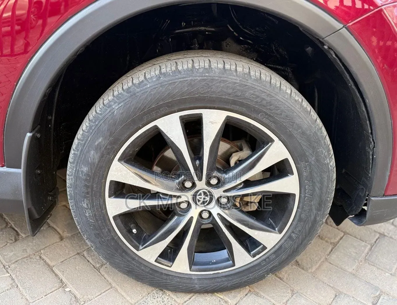 Toyota RAV4 2018 Red