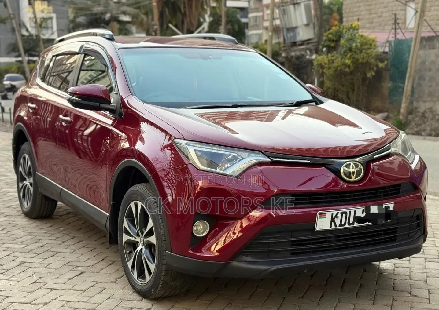 Toyota RAV4 2018 Red
