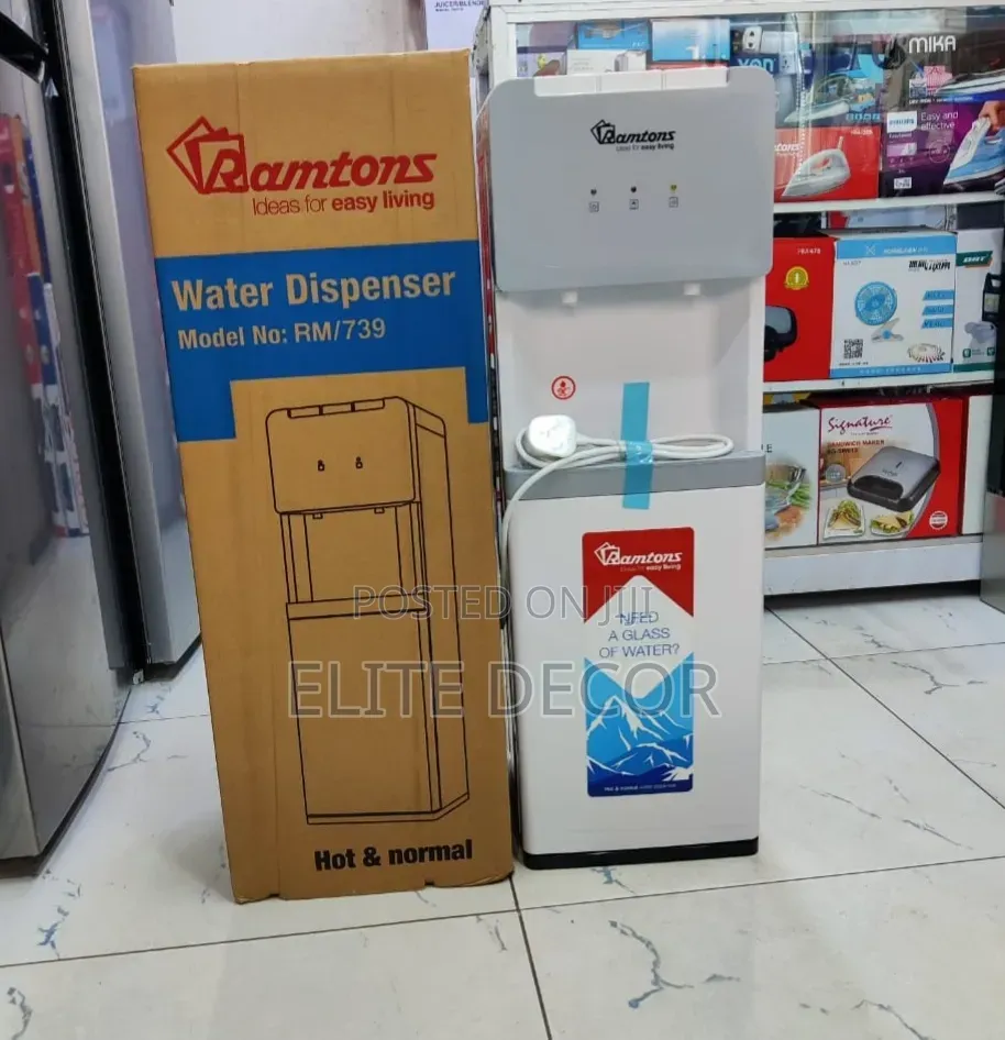 Ramtons RM739 Water Dispenser – Hot & Normal