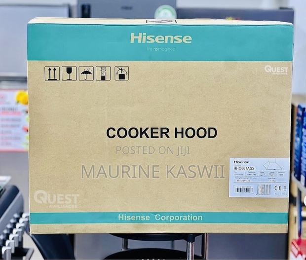 Hisense Built in Chimney Hood 60 Cm -Hho60tass