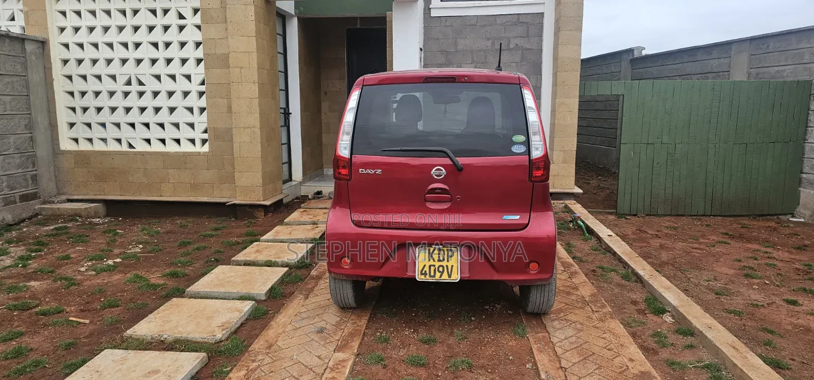 Nissan Dayz 2017 Red