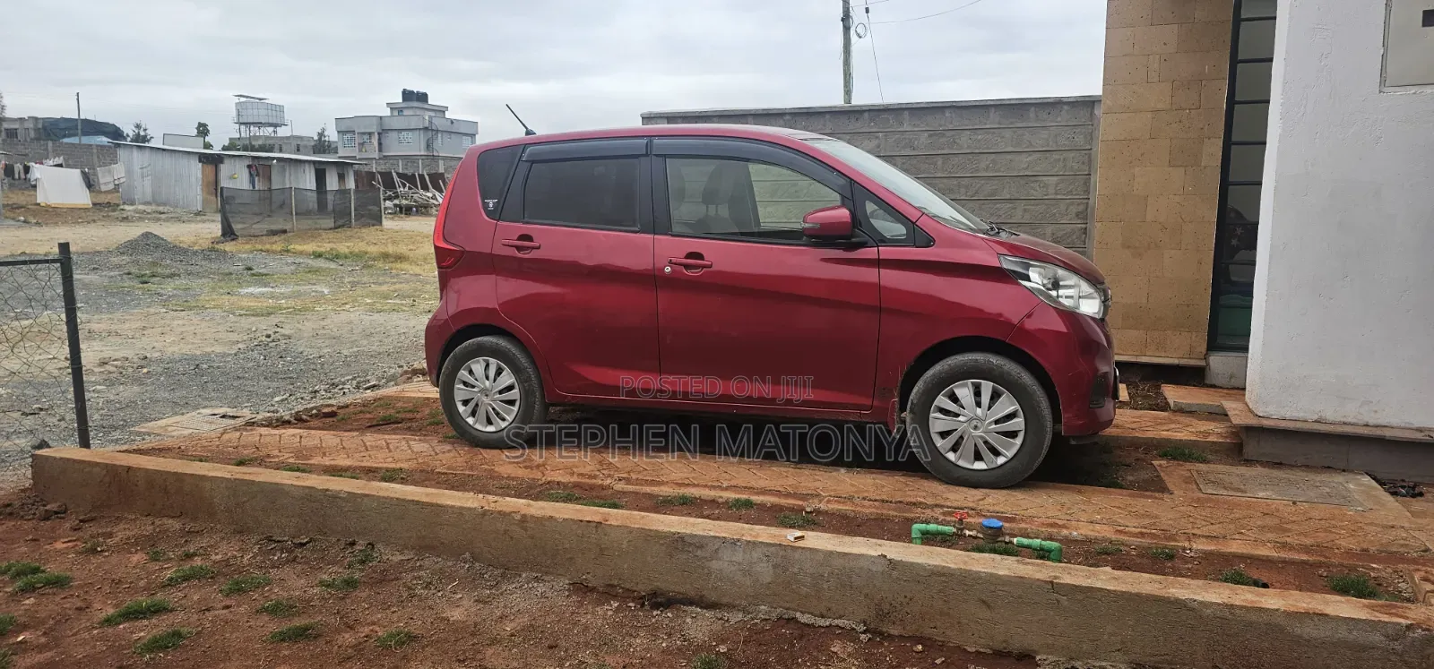 Nissan Dayz 2017 Red