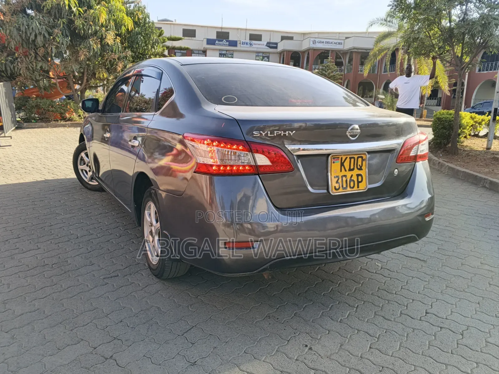 Nissan Sylphy 2018 Gray