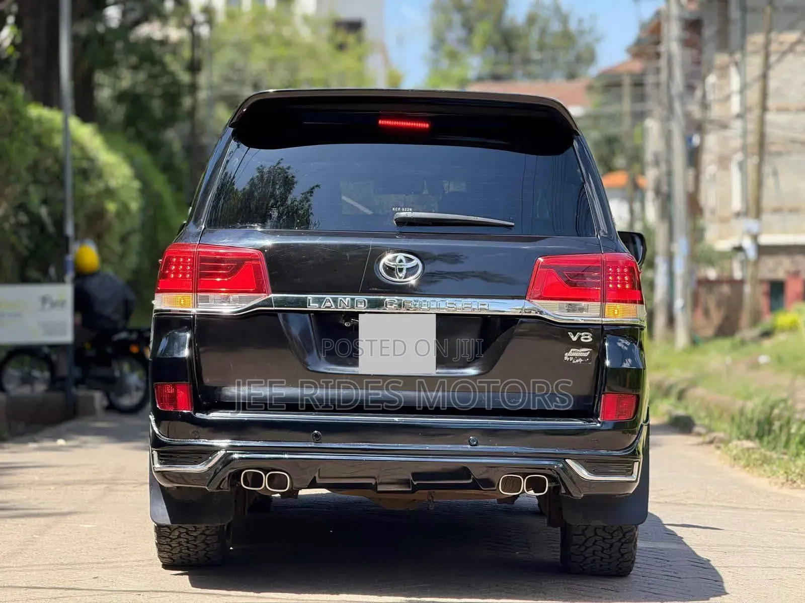Toyota Land Cruiser 2011 Burgundy