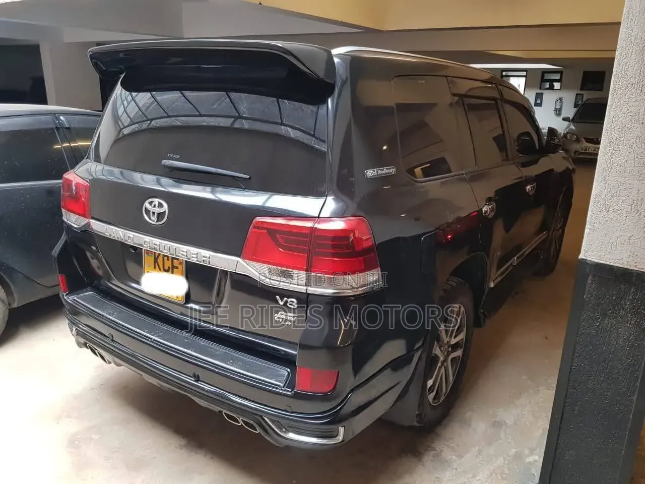 Toyota Land Cruiser 2011 Burgundy