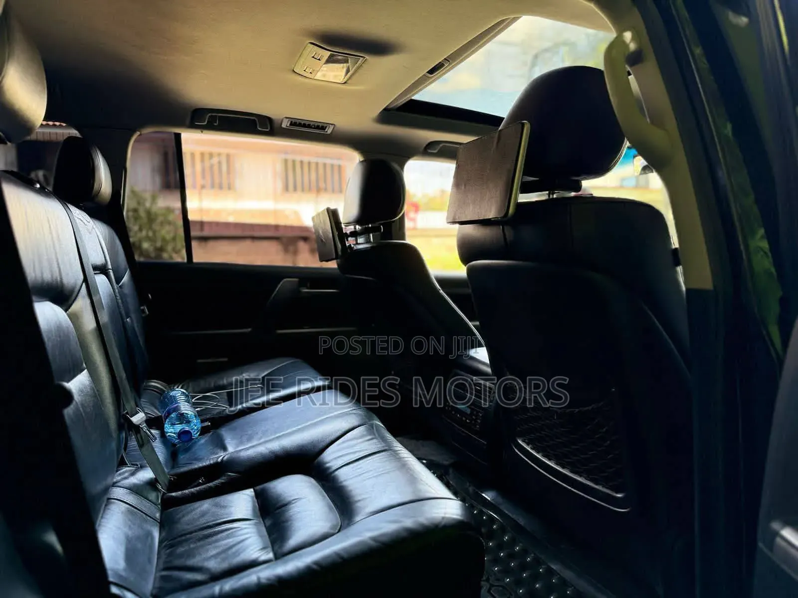 Toyota Land Cruiser 2011 Burgundy