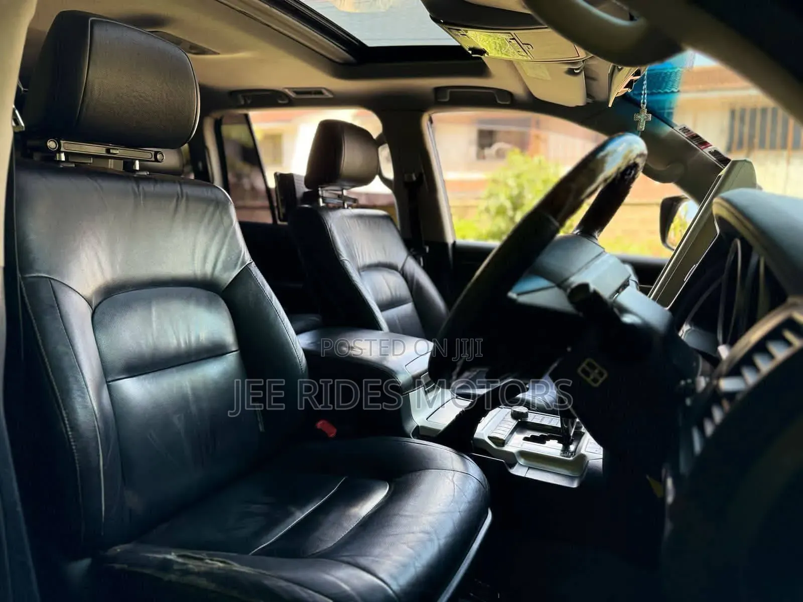 Toyota Land Cruiser 2011 Burgundy