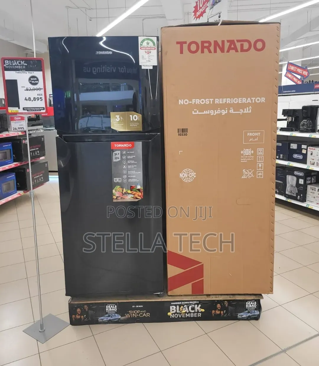 Tornado 304 LTS Inverter 
3 Star Epra Rating