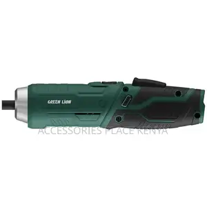 Green Lion GTS-700 Tool Kit Set - 213 Pieces- 3.7V 1500mAh - Green