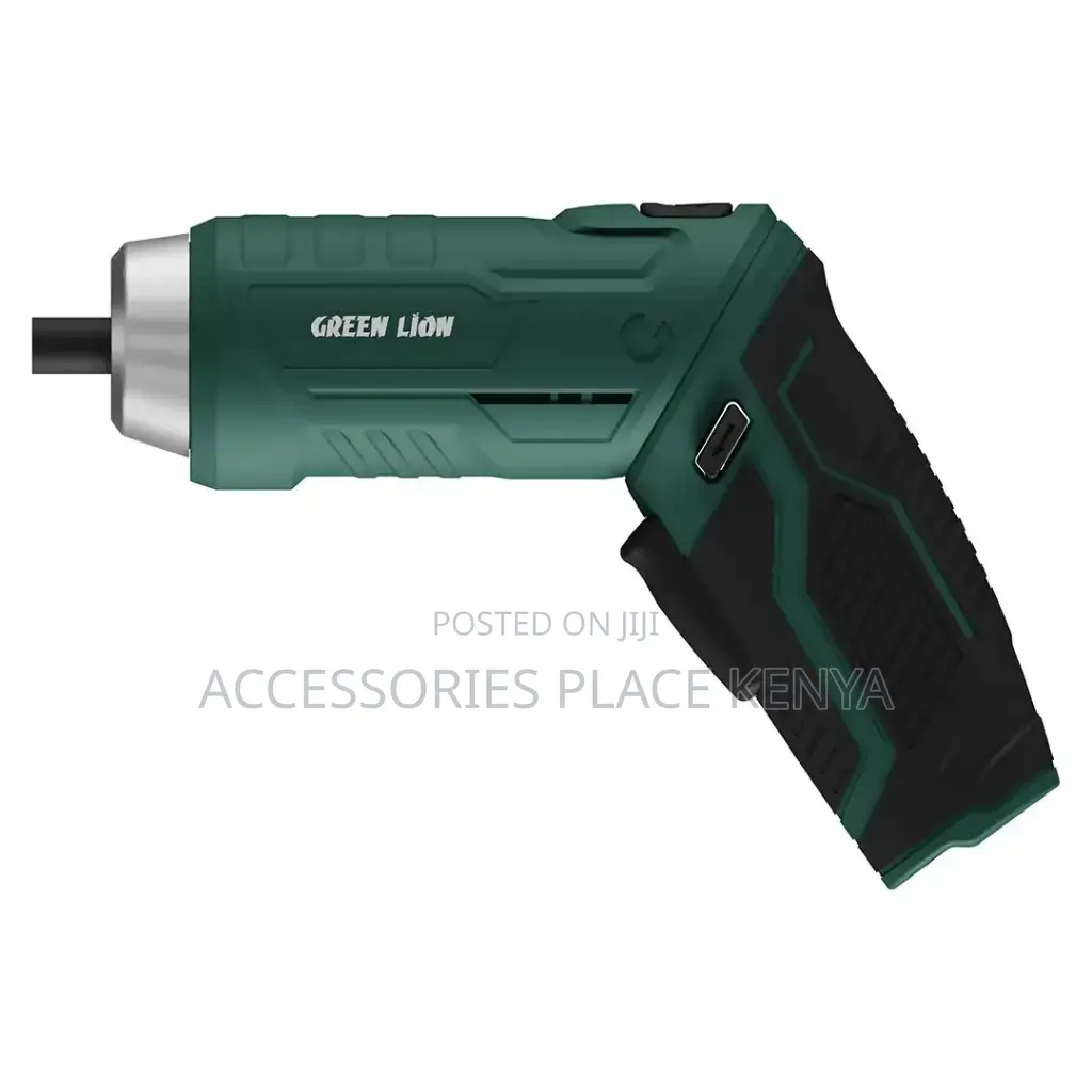 Green Lion GTS-700 Tool Kit Set - 213 Pieces- 3.7V 1500mAh - Green
