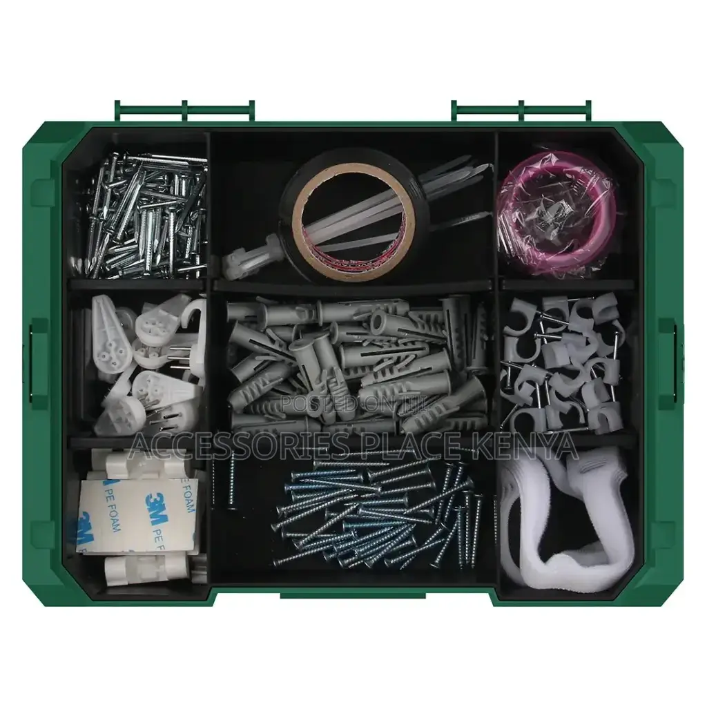Green Lion GTS-700 Tool Kit Set - 213 Pieces- 3.7V 1500mAh - Green
