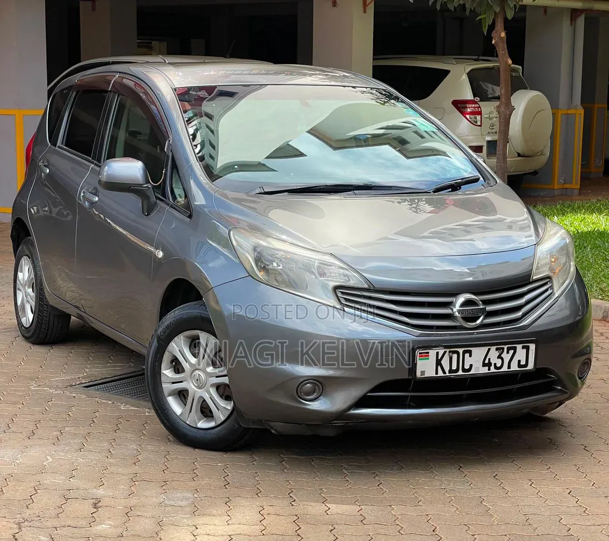 Nissan Note 2013 Gray