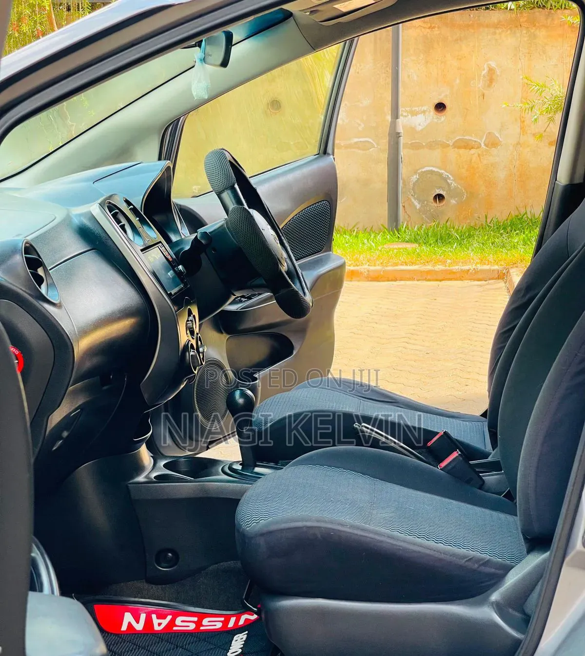Nissan Note 2013 Gray