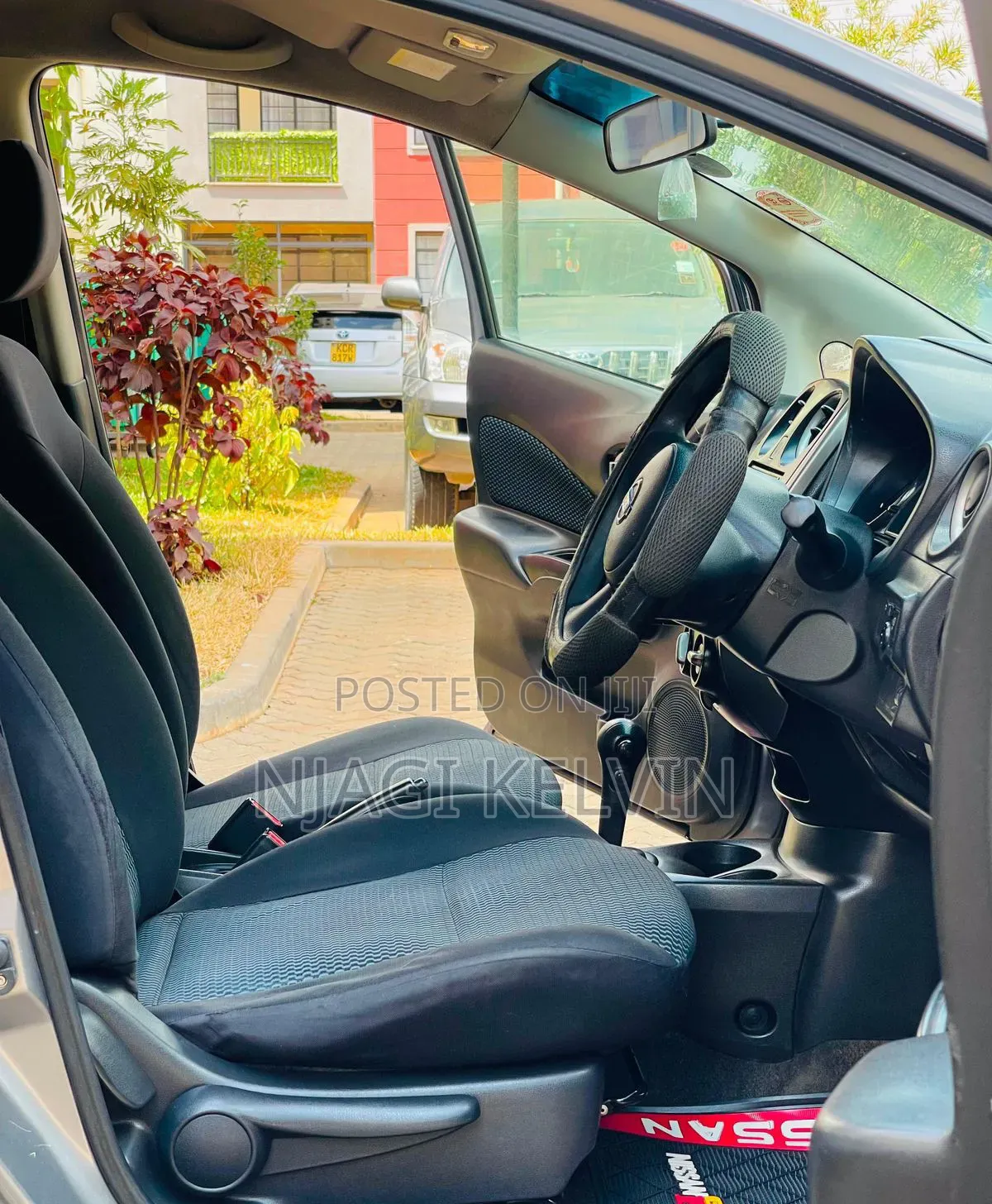 Nissan Note 2013 Gray