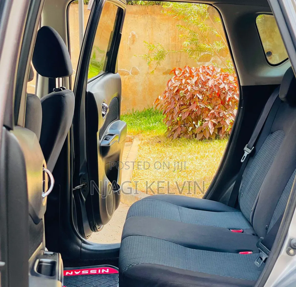 Nissan Note 2013 Gray