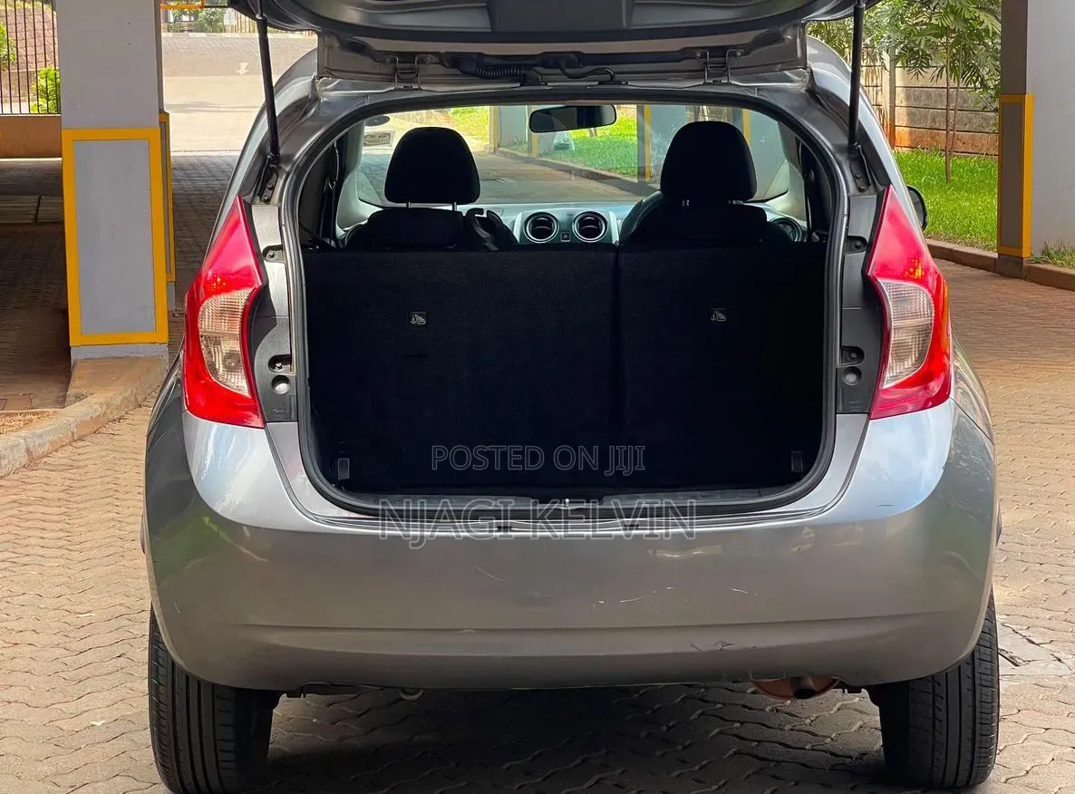 Nissan Note 2013 Gray