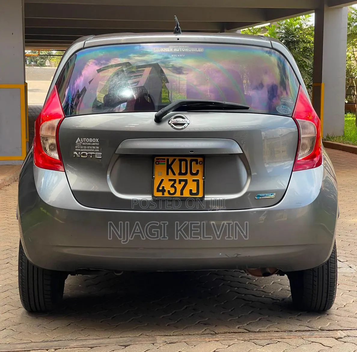 Nissan Note 2013 Gray