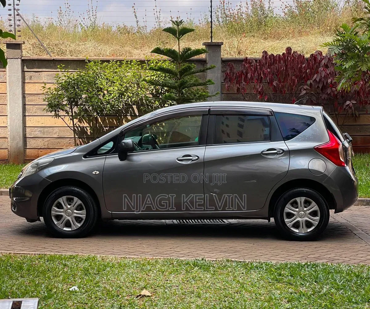 Nissan Note 2013 Gray