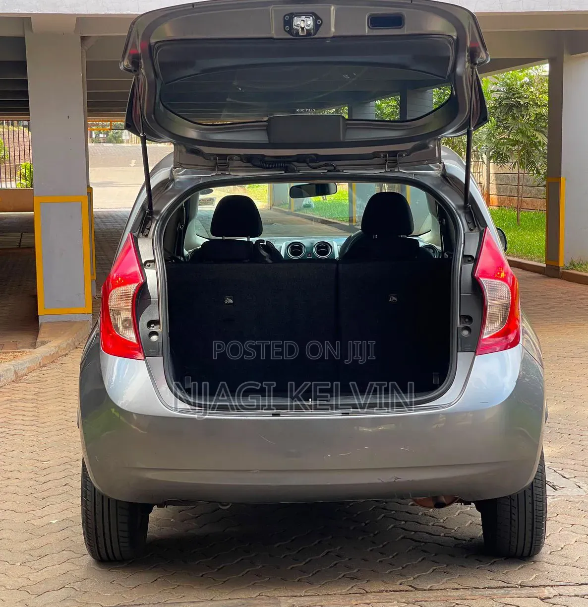 Nissan Note 2013 Gray