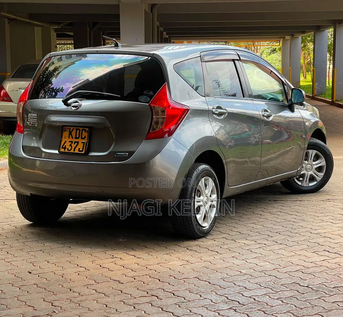 Nissan Note 2013 Gray