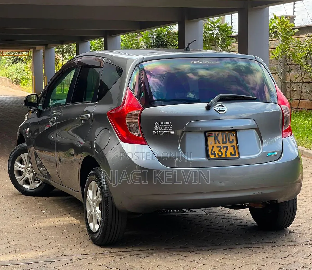Nissan Note 2013 Gray