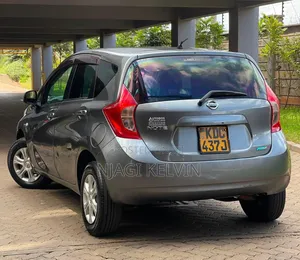 Nissan Note 2013 Gray