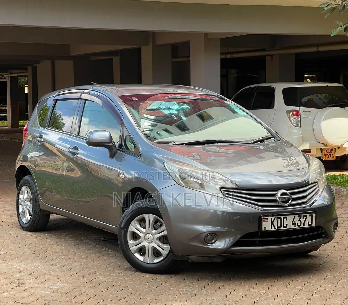 Nissan Note 2013 Gray