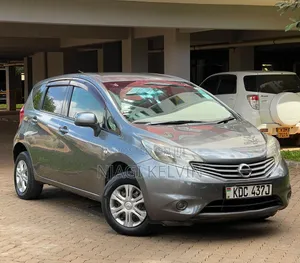 Nissan Note 2013 Gray