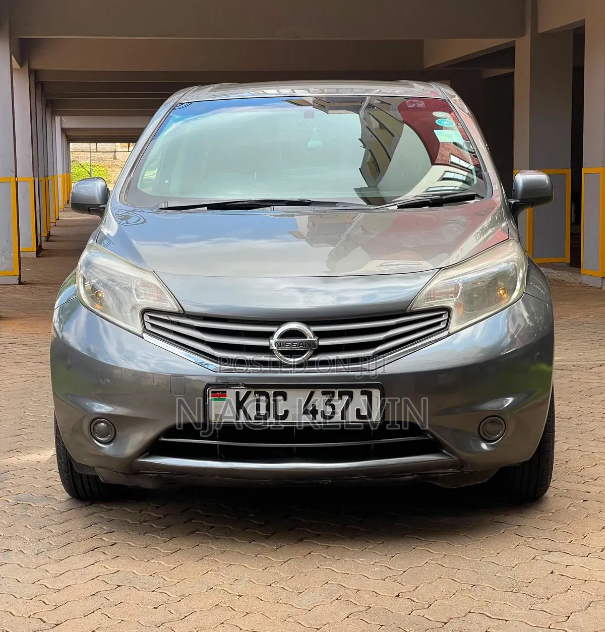 Nissan Note 2013 Gray