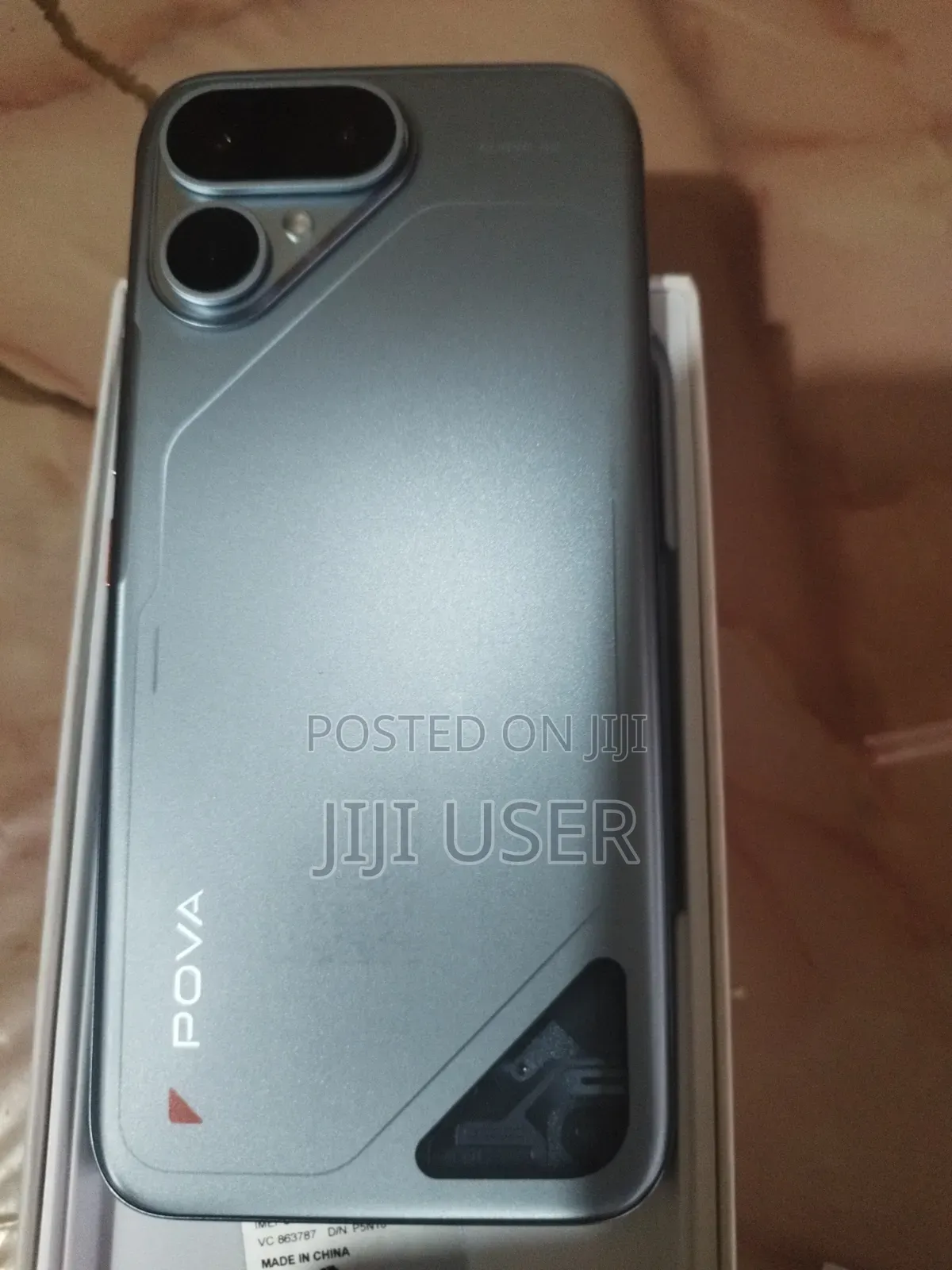 New Tecno Pova Curve 2 256 GB Silver