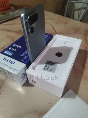 New Tecno Pova Curve 2 256 GB Silver