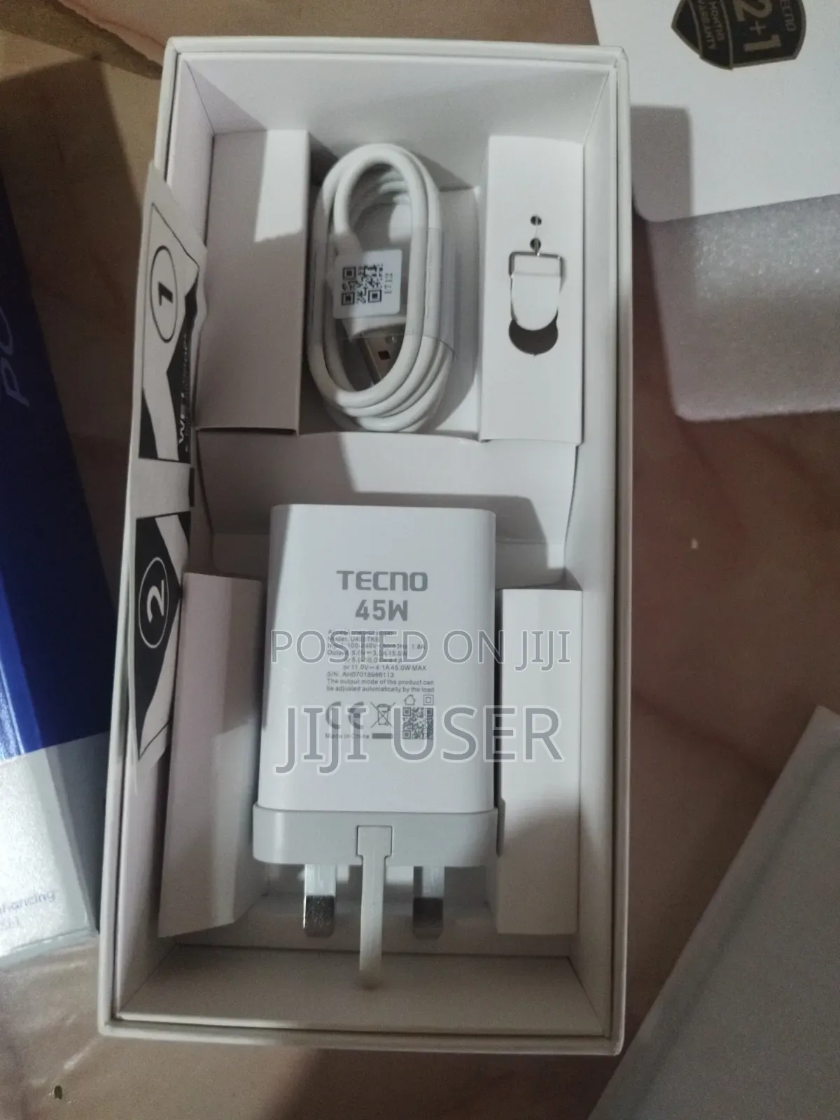 New Tecno Pova Curve 2 256 GB Silver