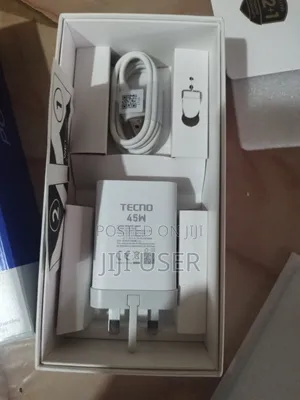 New Tecno Pova Curve 2 256 GB Silver